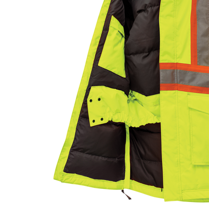 Tough Duck - Ripstop Safety Down Filled Parka