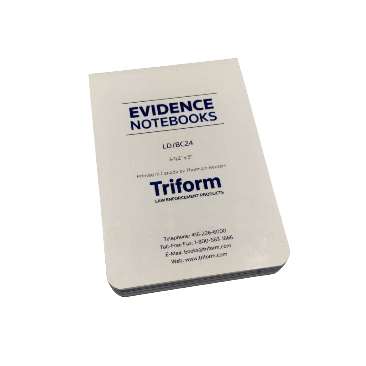 Triform Evidence Book - Canada Edition