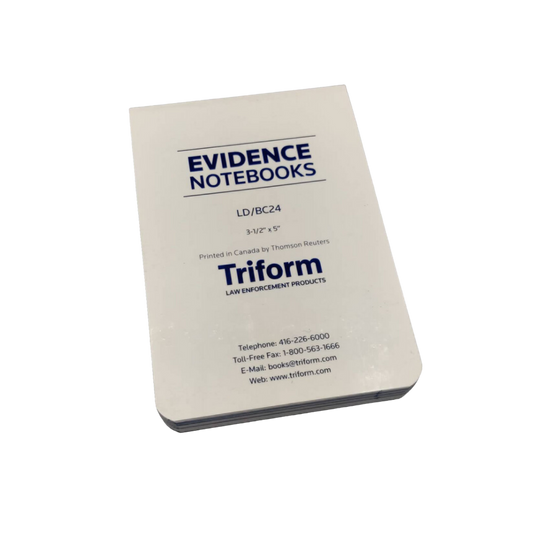 Triform Evidence Book - Canada Edition