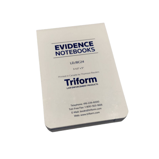 Triform Evidence Book - Prairie Edition