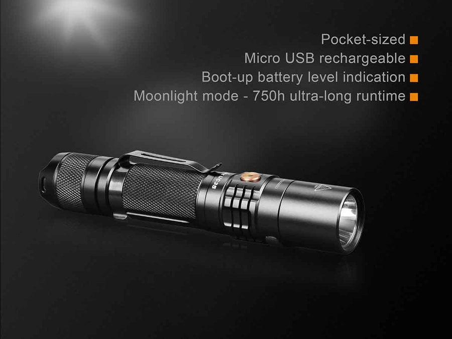 FENIX - UC35 V2.0 USB Rechargeable Flashlight