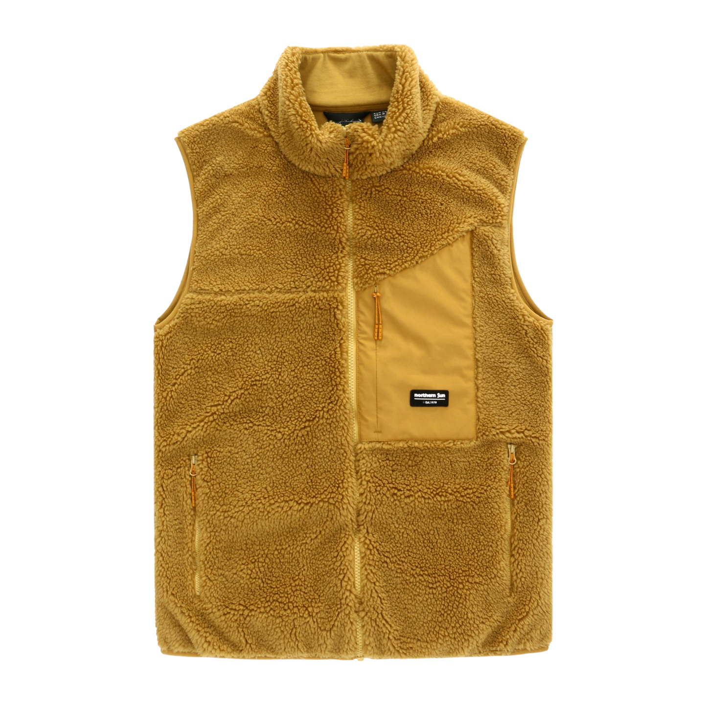 Unisex Sherpa Vest