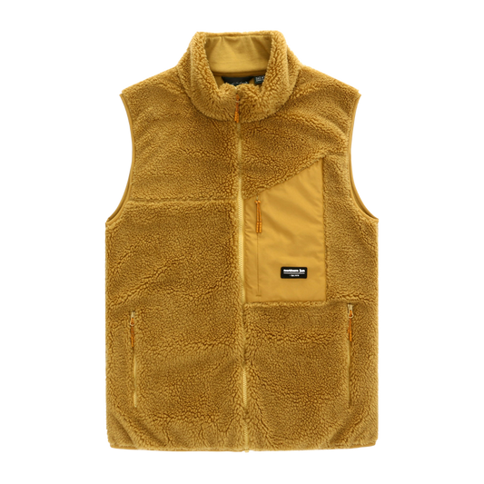 Unisex Sherpa Vest