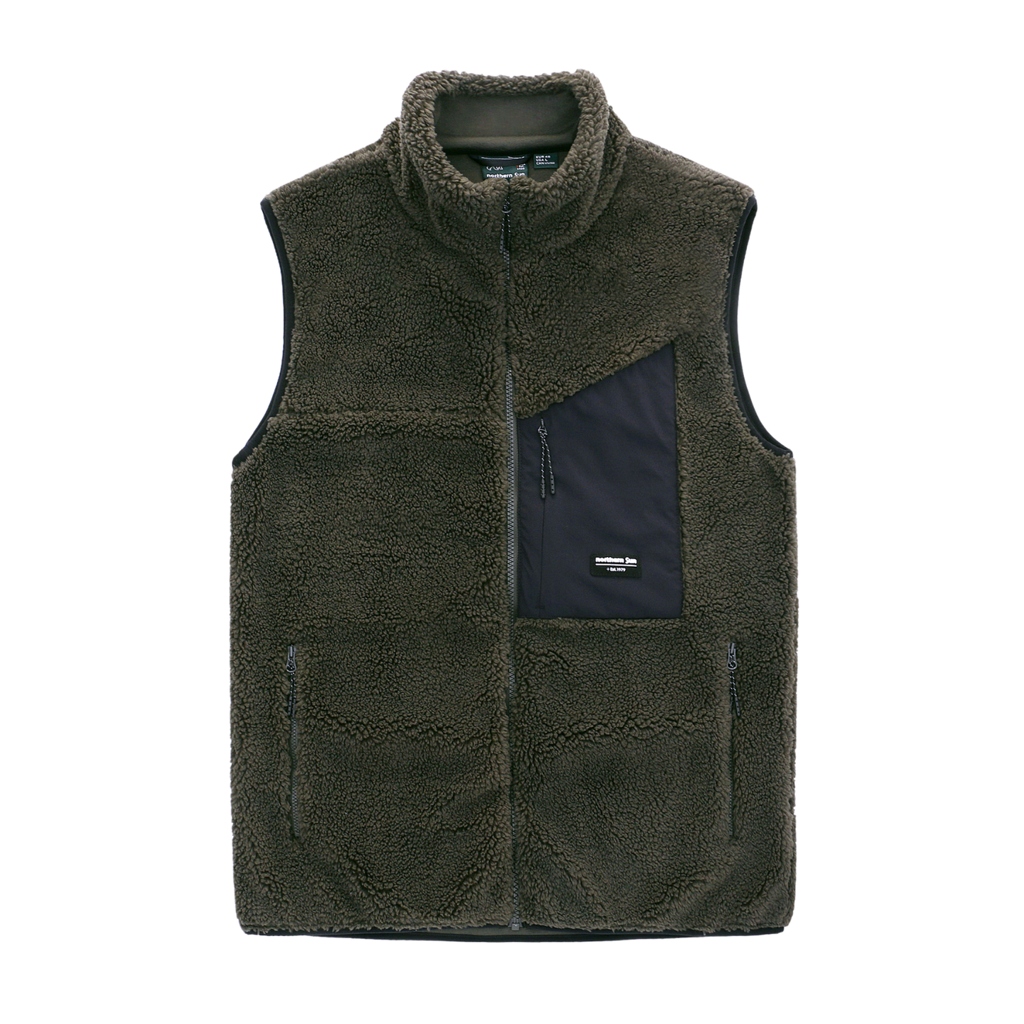 Unisex Sherpa Vest