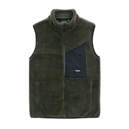 Unisex Sherpa Vest