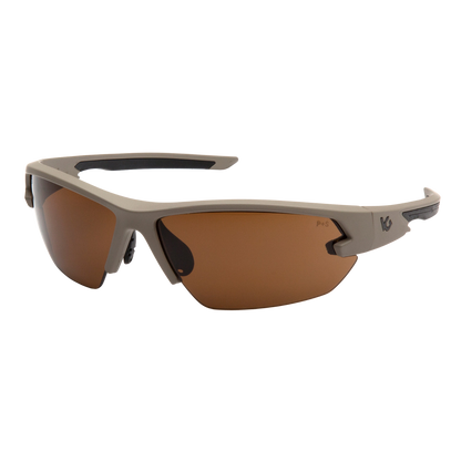 Venture Gear - HALF FRAME Semtex 2.0 Ballistic Safety Glasses