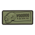 Voodoo Skull Patch with Ribbon
