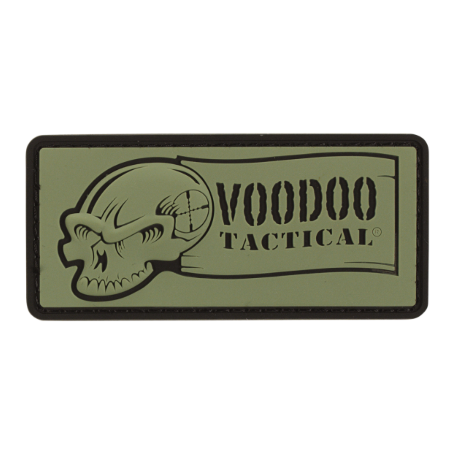 Voodoo Tactical Rubber Patch