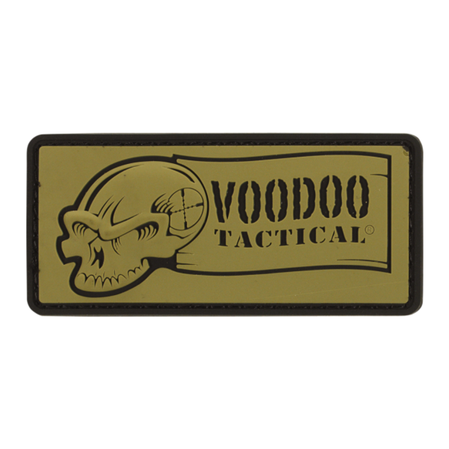 Voodoo Tactical Rubber Patch