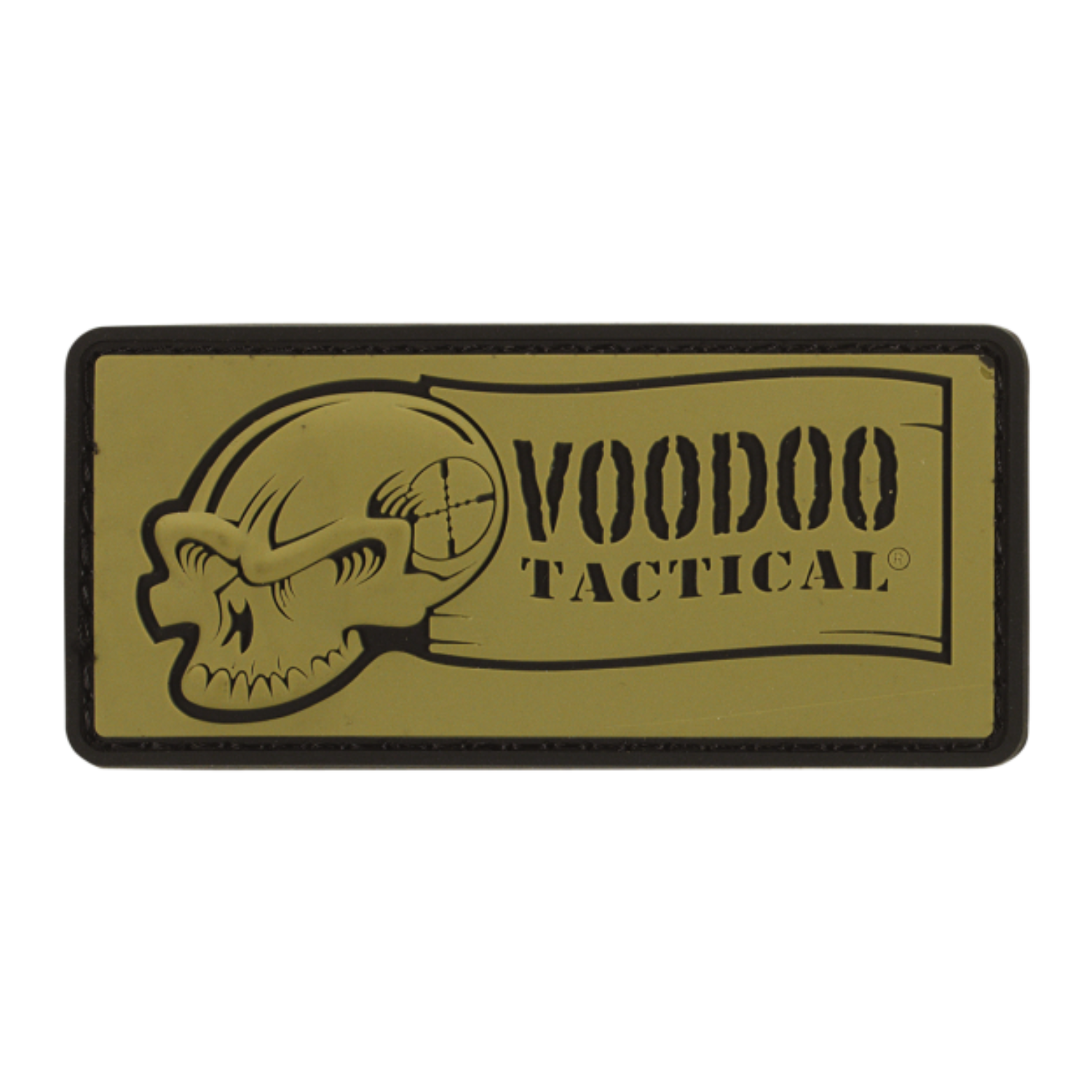 Voodoo Tactical Rubber Patch