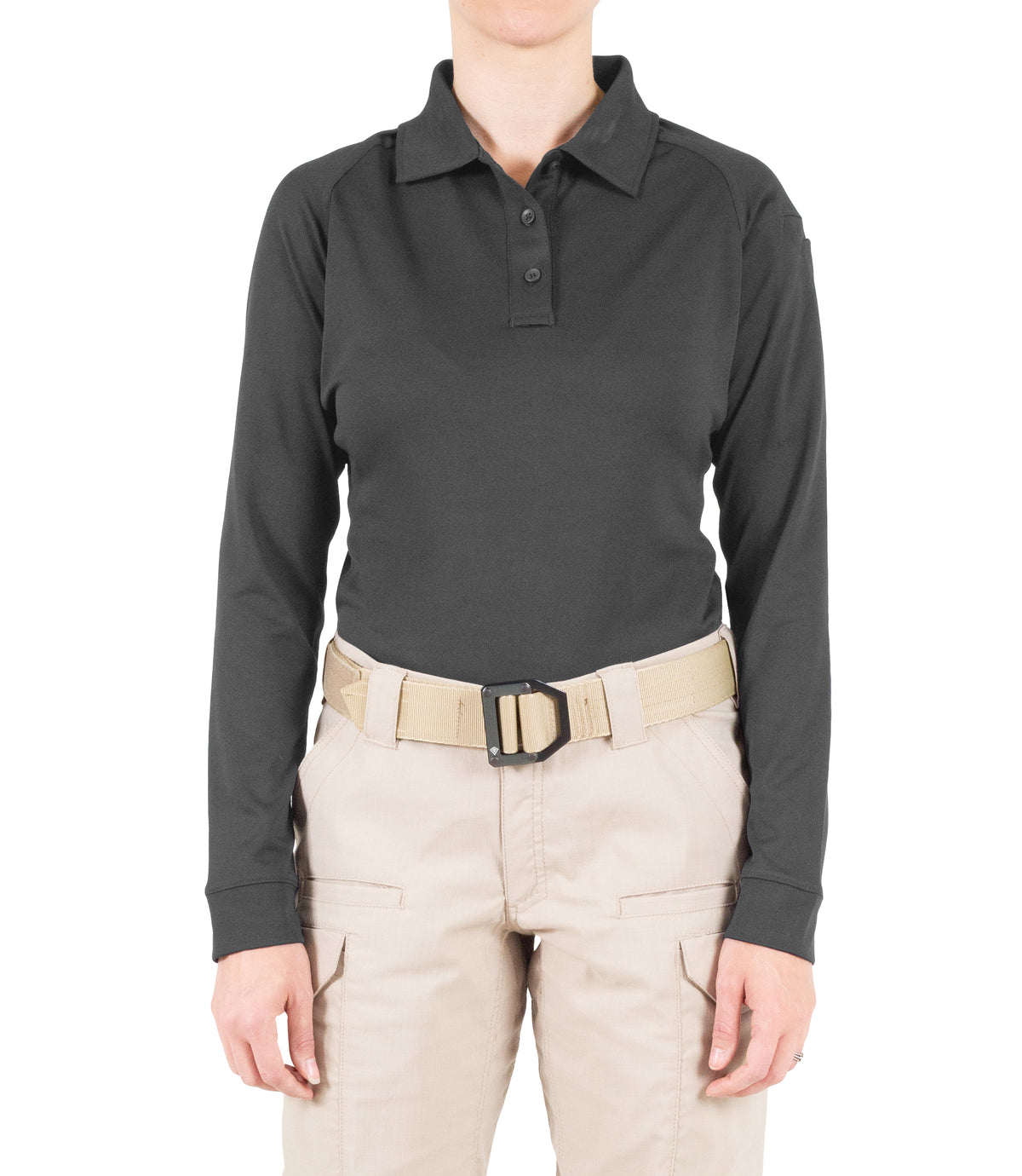 Women's Performance Long Sleeve Polo Shirt