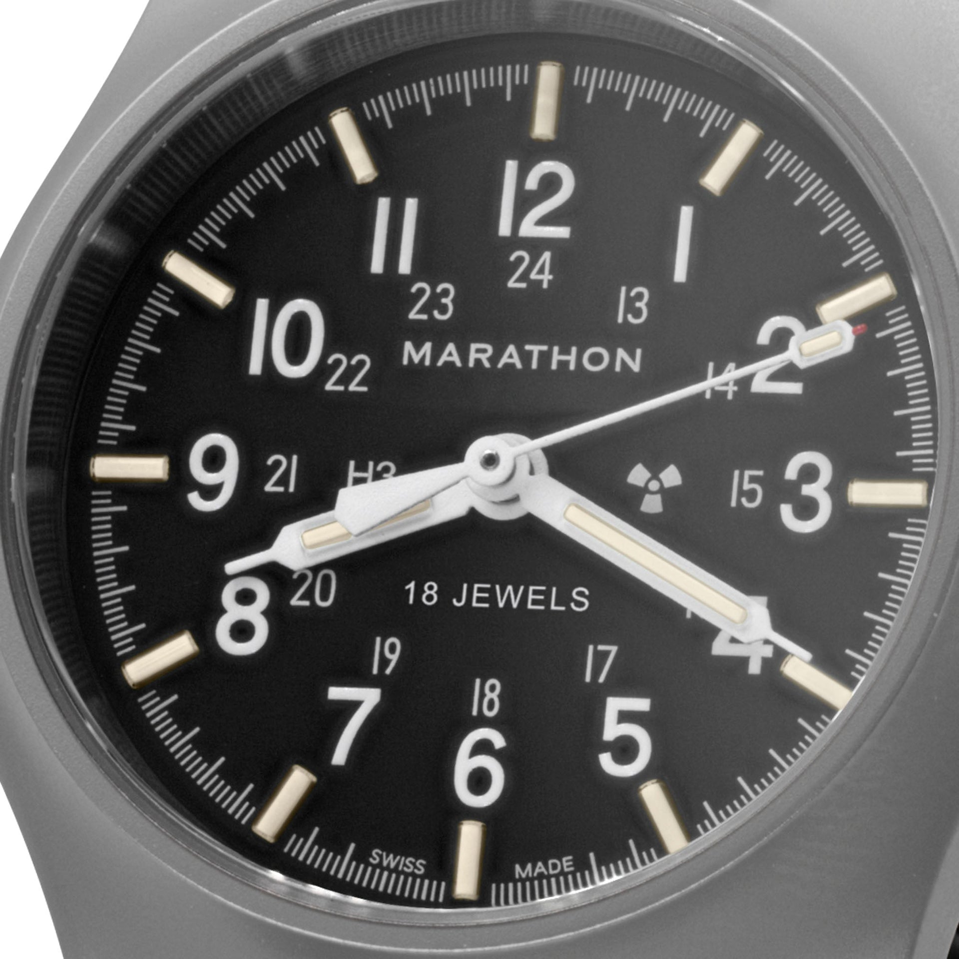 Marathon - Type II - Officer's Mechanical Watch - 36mm SSGPM