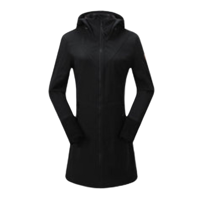 Women's Classic Softshell With Removable Hood (Athletic Fit)