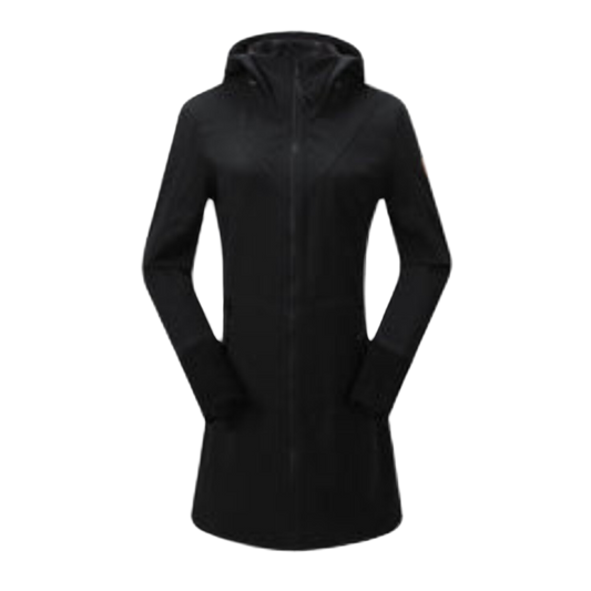 Women's Classic Softshell With Removable Hood (Athletic Fit)