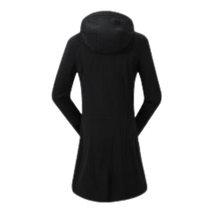 Women's Classic Softshell With Removable Hood (Athletic Fit)