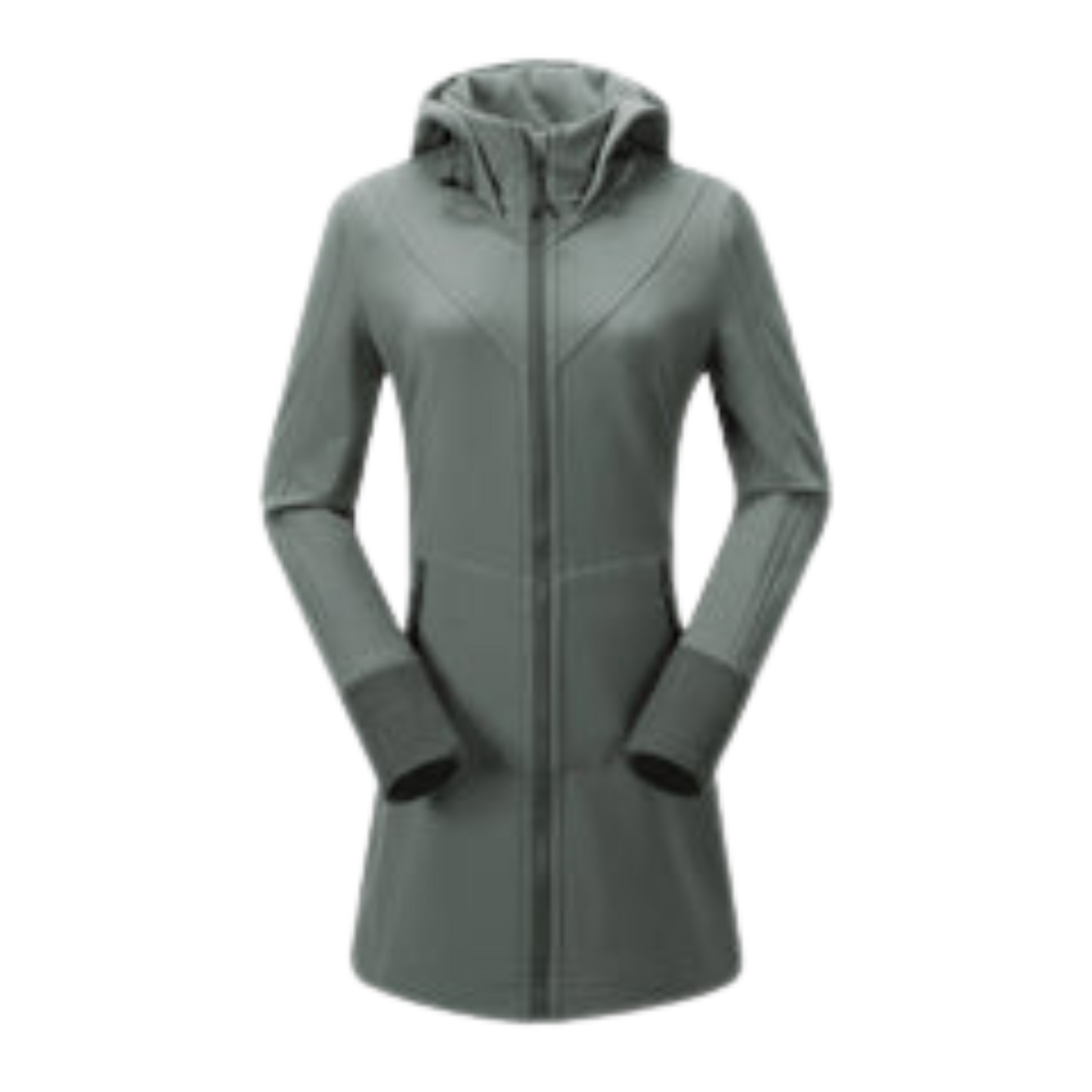 Women's Classic Softshell With Removable Hood (Athletic Fit)