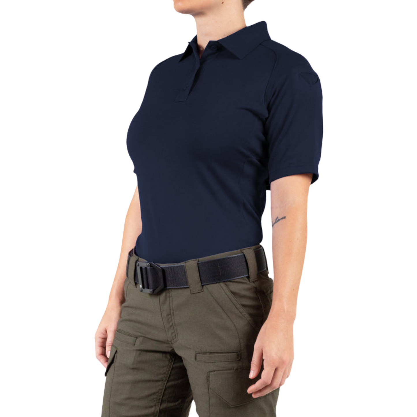 Womens Performance Short Sleeve Polo Shirt