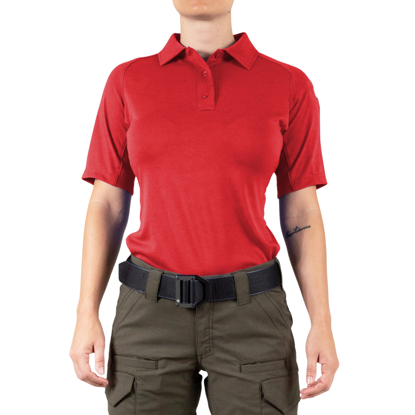 Womens Performance Short Sleeve Polo Shirt