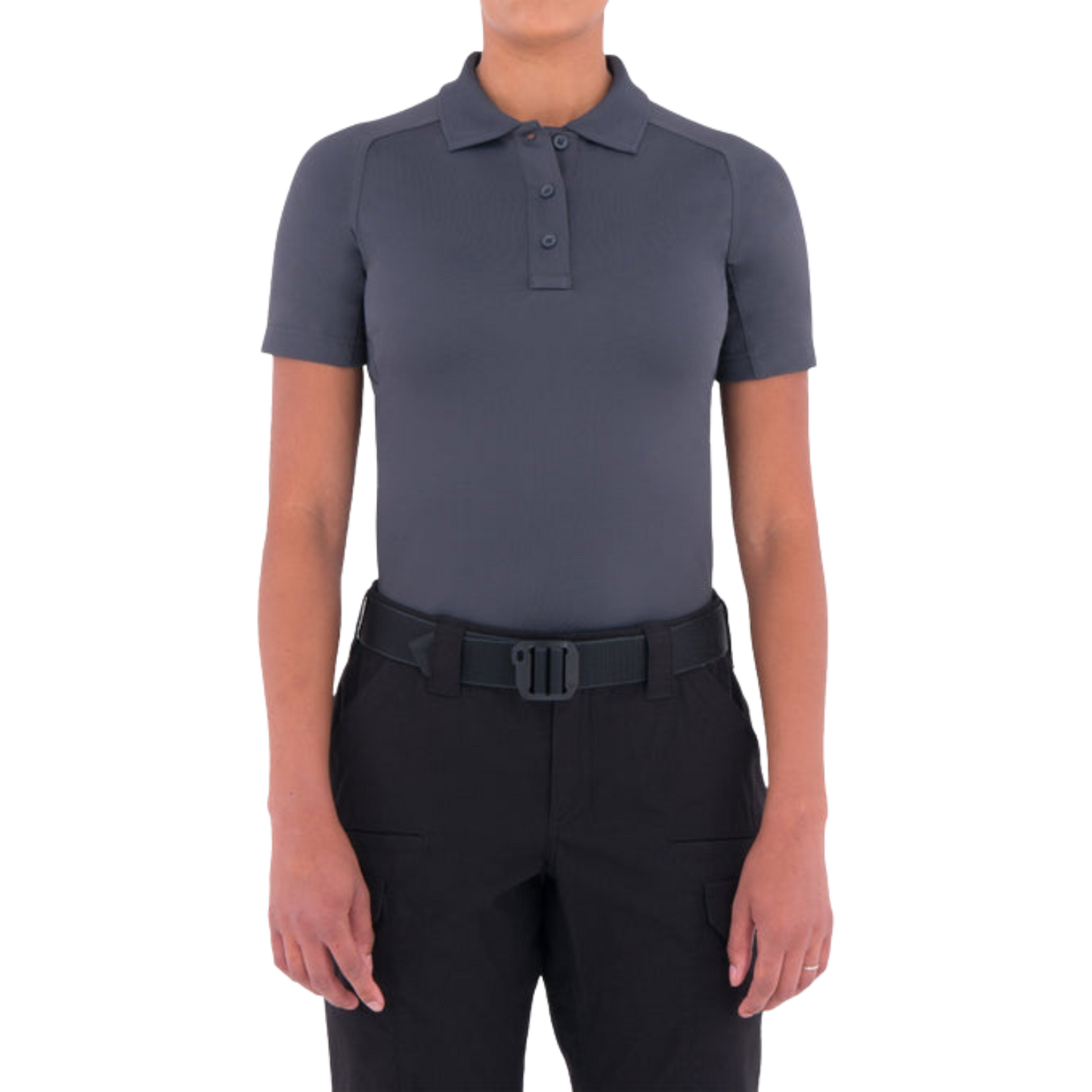 Womens Performance Short Sleeve Polo Shirt