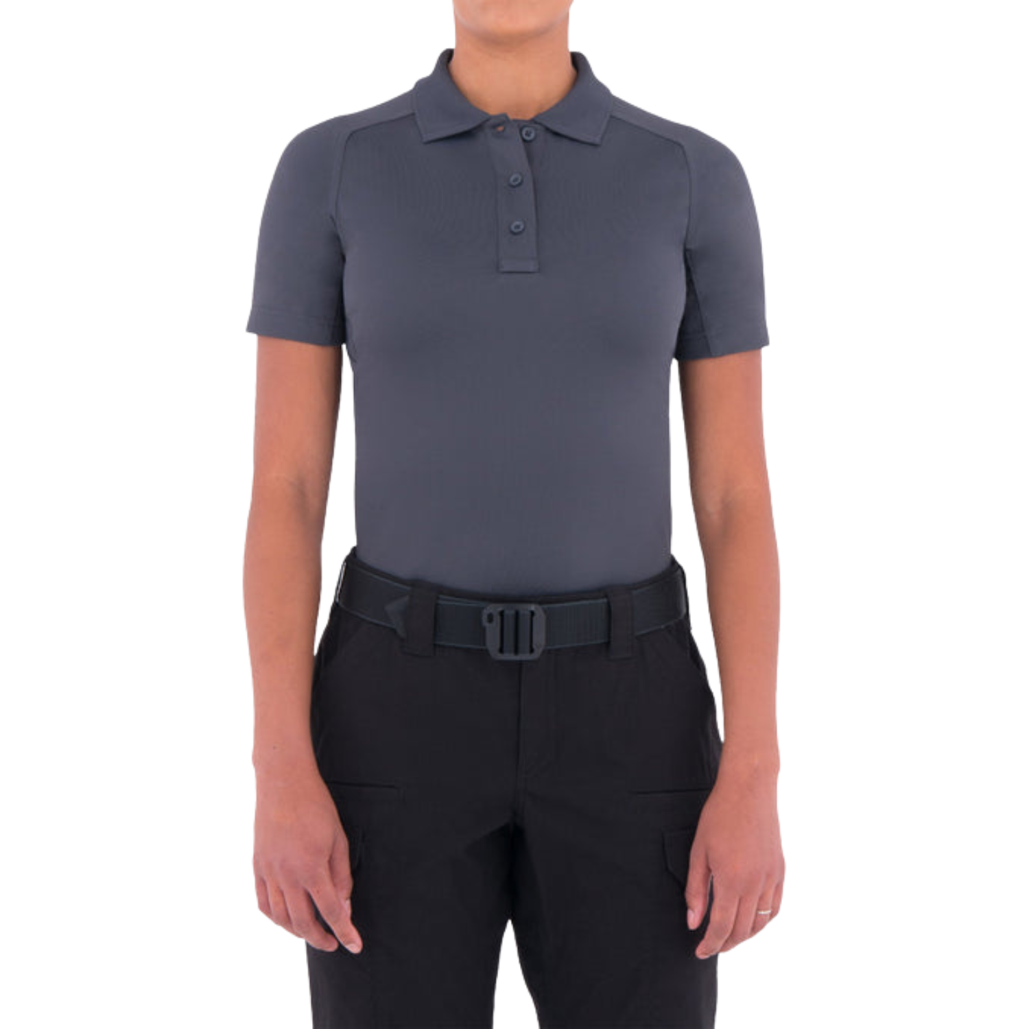 Womens Performance Short Sleeve Polo Shirt