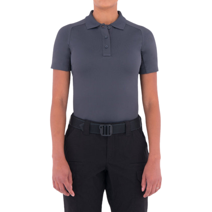 Womens Performance Short Sleeve Polo Shirt