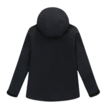 Womens Systems Jacket - Attached Hood With Removable Fleece Liner