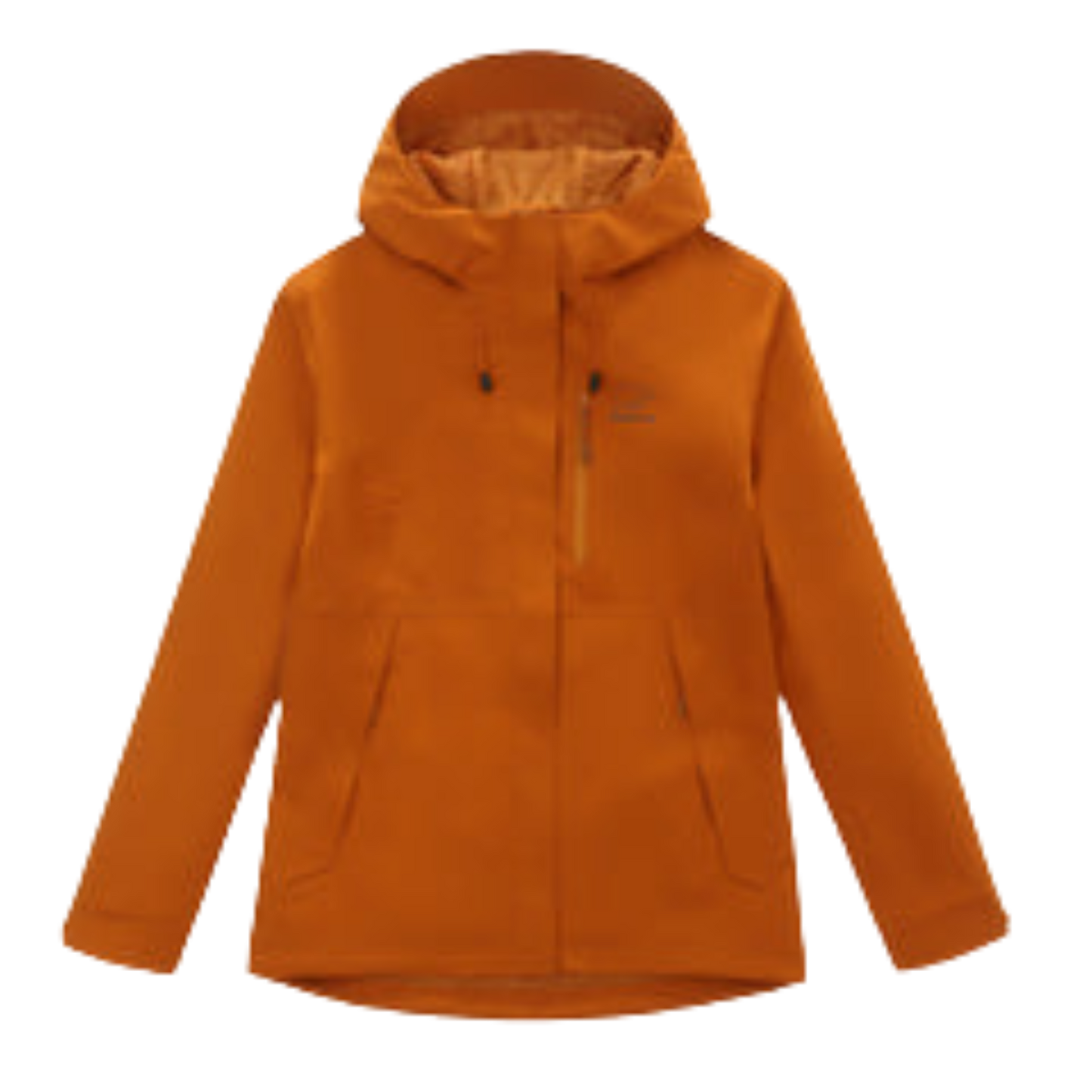 Womens Systems Jacket - Attached Hood With Removable Fleece Liner