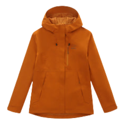 Womens Systems Jacket - Attached Hood With Removable Fleece Liner