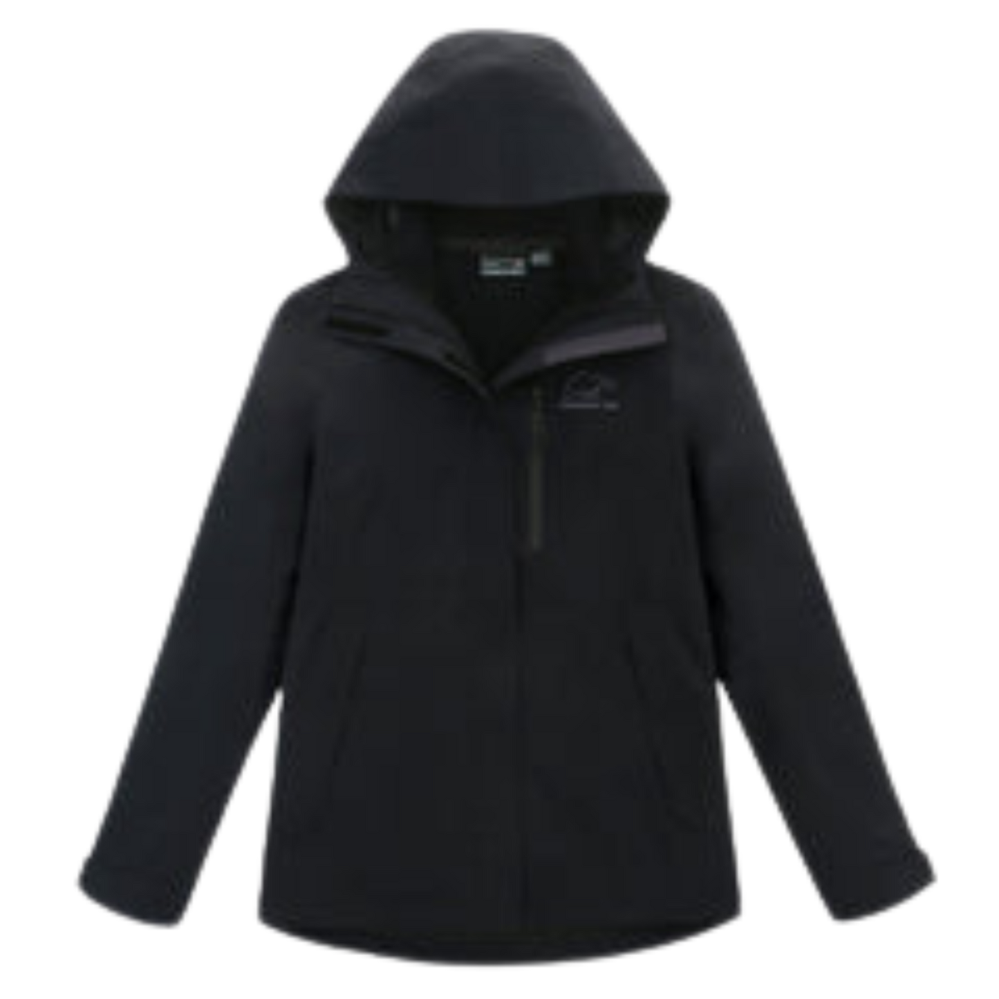 Womens Systems Jacket - Attached Hood With Removable Fleece Liner