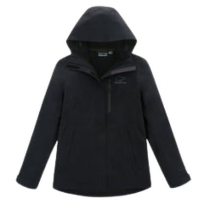 Womens Systems Jacket - Attached Hood With Removable Fleece Liner