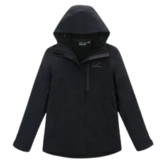 Womens Systems Jacket - Attached Hood With Removable Fleece Liner