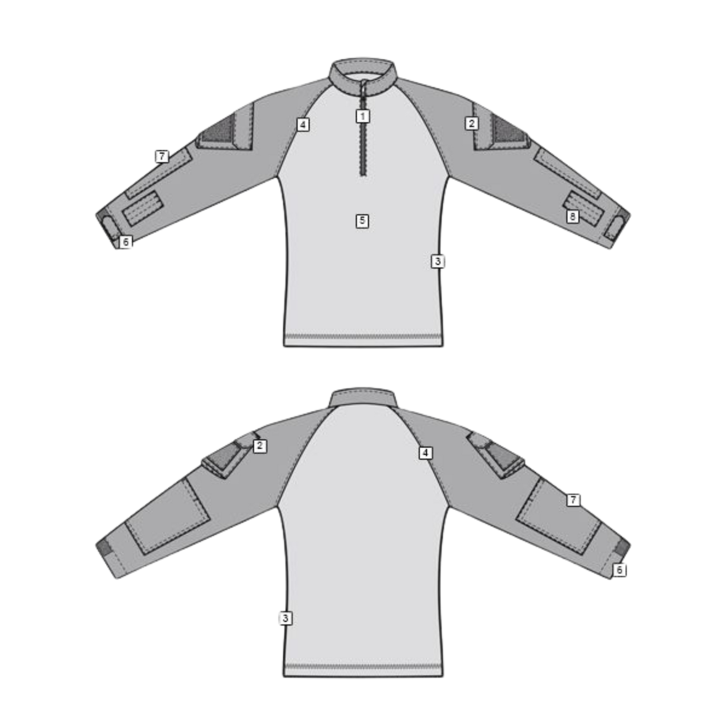 XFIRE Fire Resistant Responder Shirt