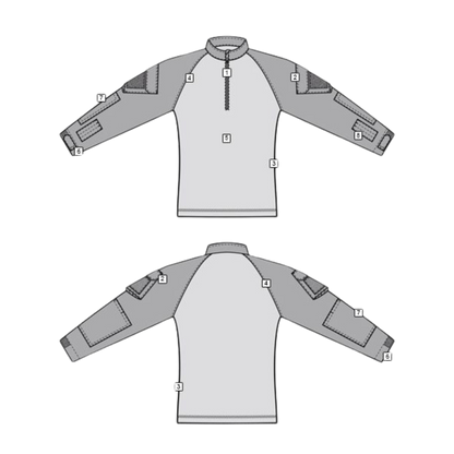 XFIRE Fire Resistant Responder Shirt