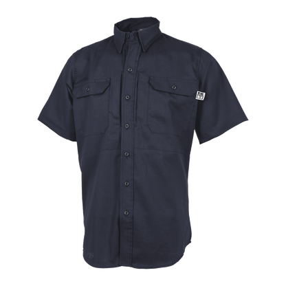 XFIRE Short Sleeve Dress Shirt