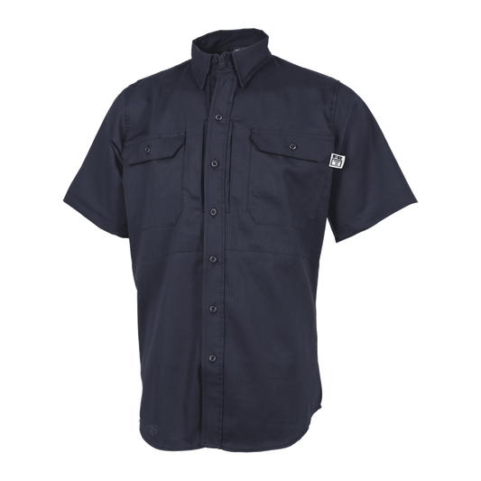 XFIRE Short Sleeve Dress Shirt