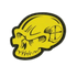 Yellow Voodoo Skull