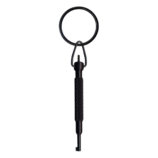 ZT11 Aluminum Swivel Key – Black