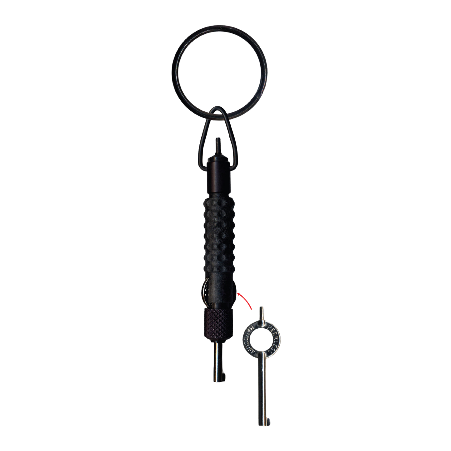 ZT15 - Extension Tool with 2 Cuff Keys – Swivel-Black