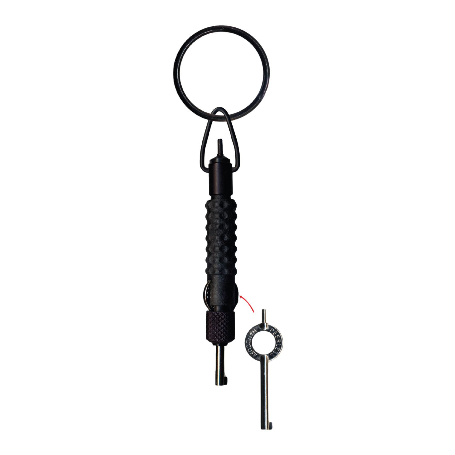 ZT15 - Extension Tool with 2 Cuff Keys – Swivel-Black
