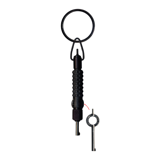 ZT15 - Extension Tool with 2 Cuff Keys – Swivel-Black