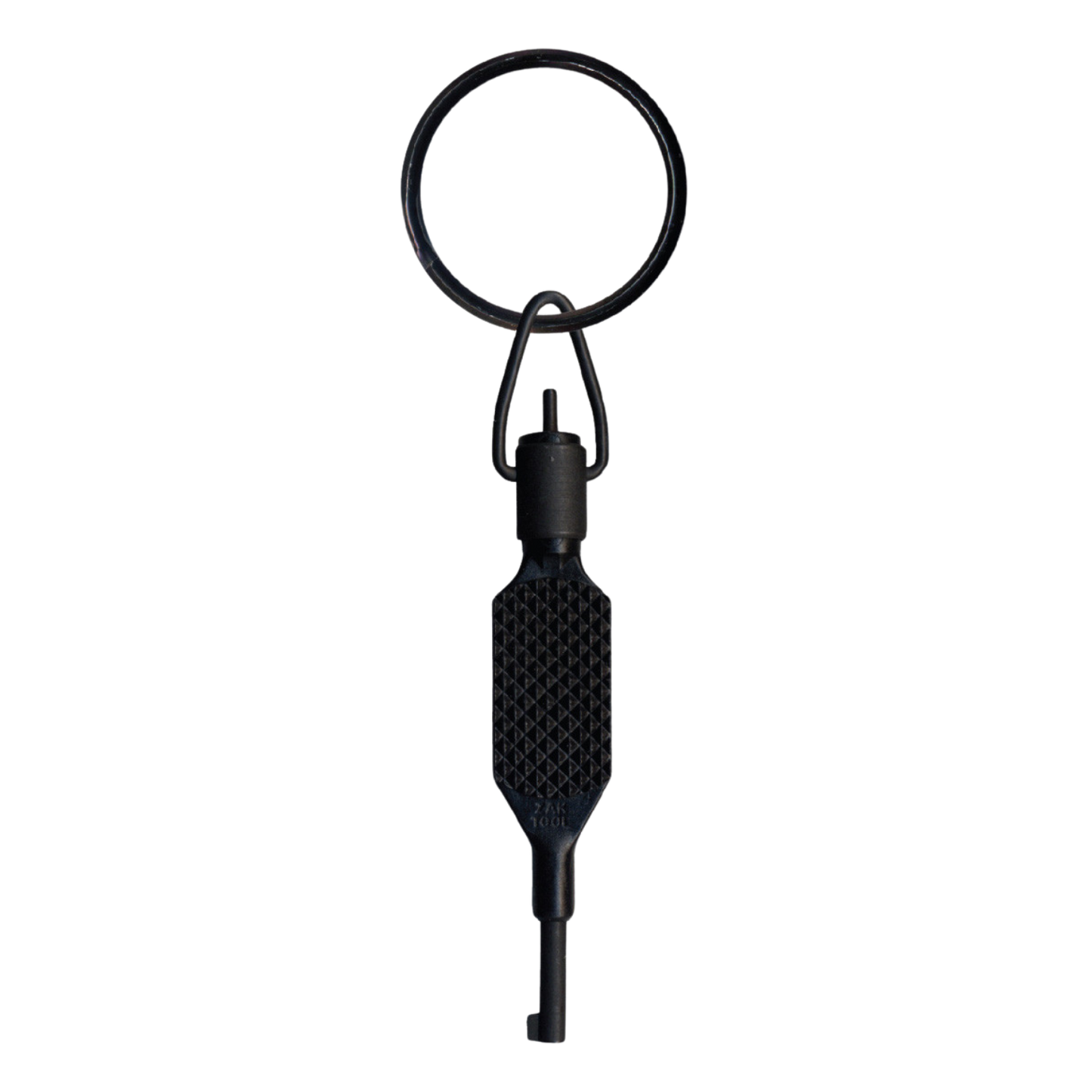 ZT9P Knurled Flat Grip Swivel Key – Black