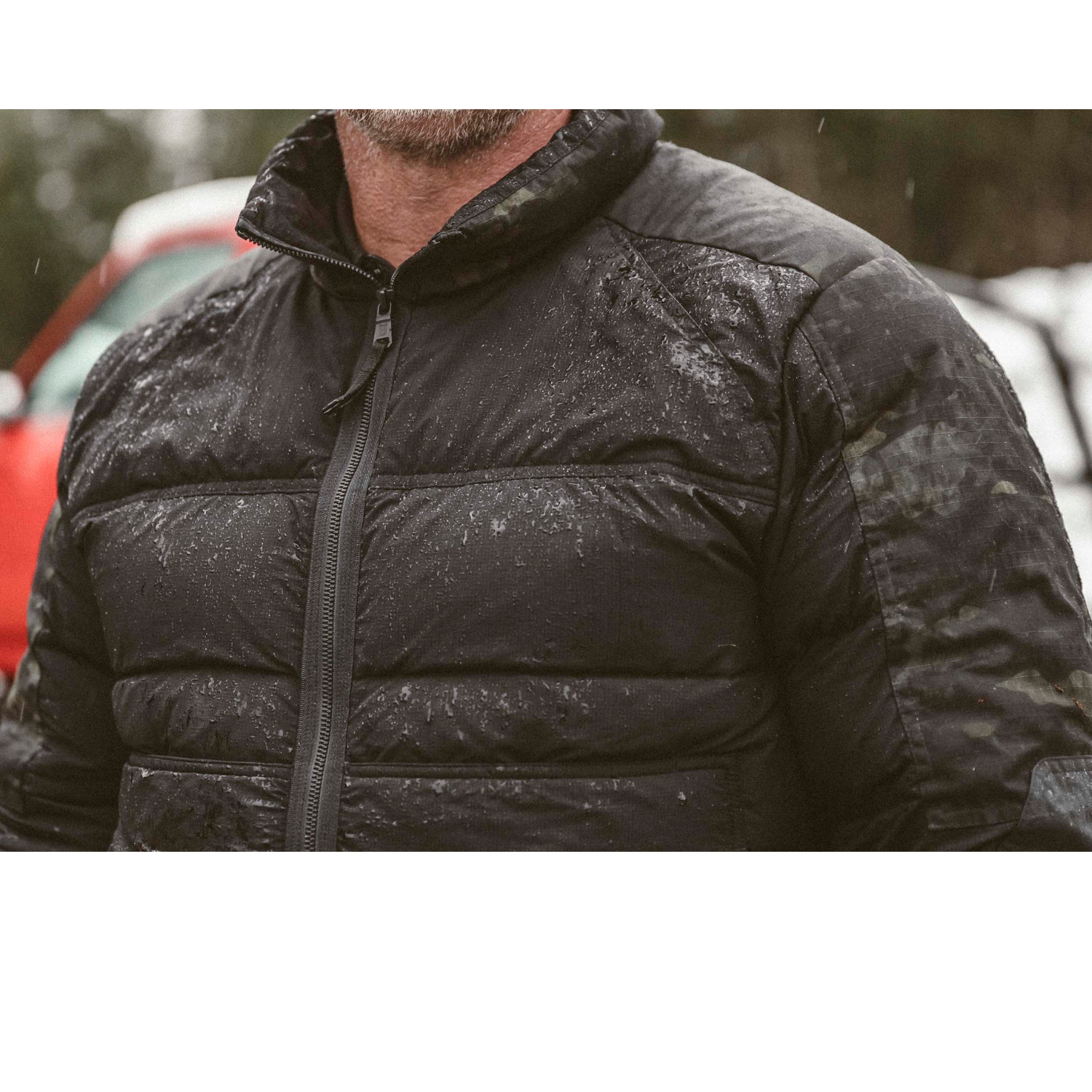 Zerodarker Down Jacket