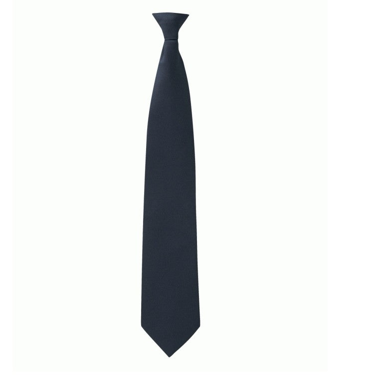 CN Police - Clip on Tie (Black)