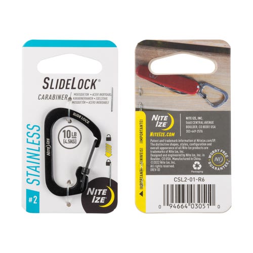 Nite Ize - SlideLock® Carabiner Stainless Steel