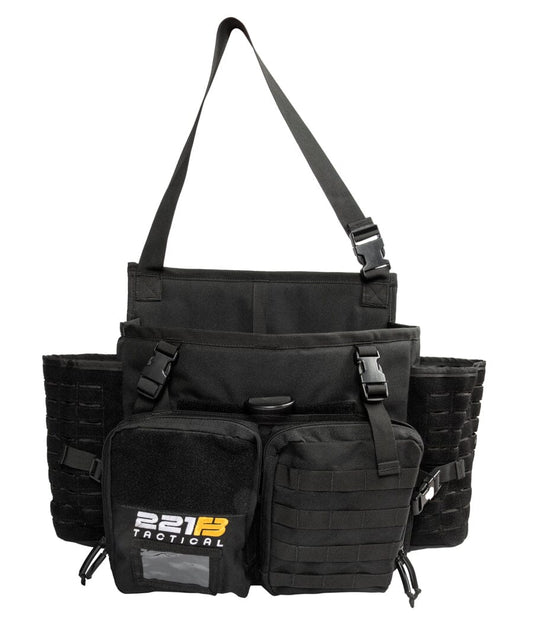 221B Tactical - Harlej Bag - Car Seat Organizer and Mobile Office