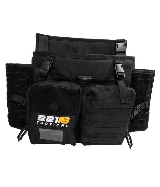 221B Tactical - Hondo Bag - HONDO DUTY BAG 2.0 - Amazing Storage. Expandable, Superior Organization