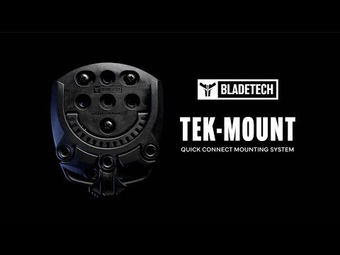 BLADETECH - Tek-Mount (Quick Connect Mounting System) - MOLLE-Loks