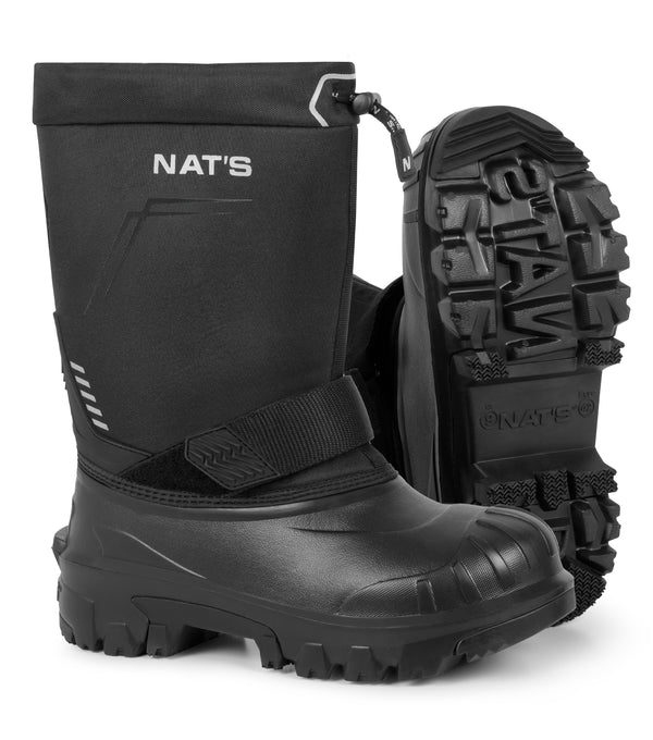 NATS NT1407 12” Winter Boots with Removable Liner