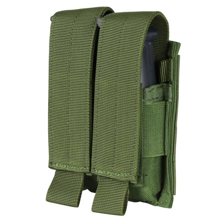 Double Pistol Mag Pouch