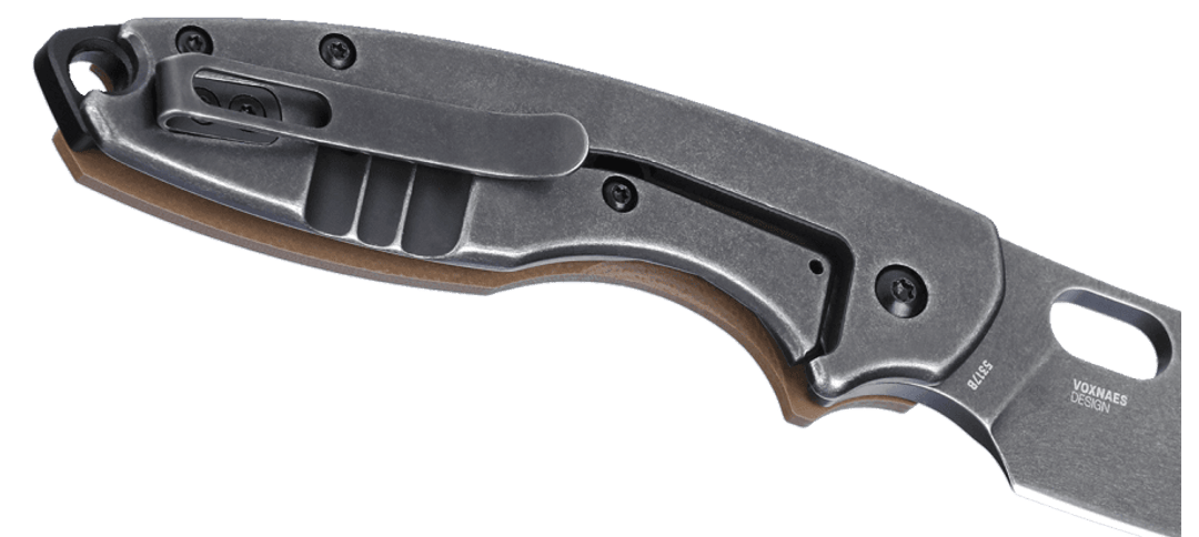 CRKT - Pilar III Brown (Frame Lock)